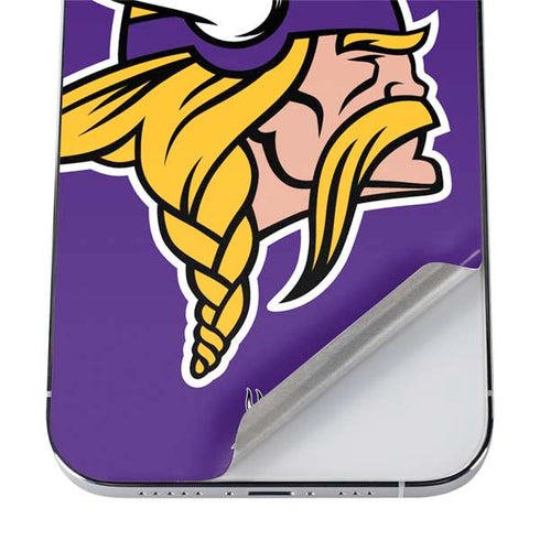 NFL Minnesota Vikings Large Logo iPhone 12 Pro Max Skin